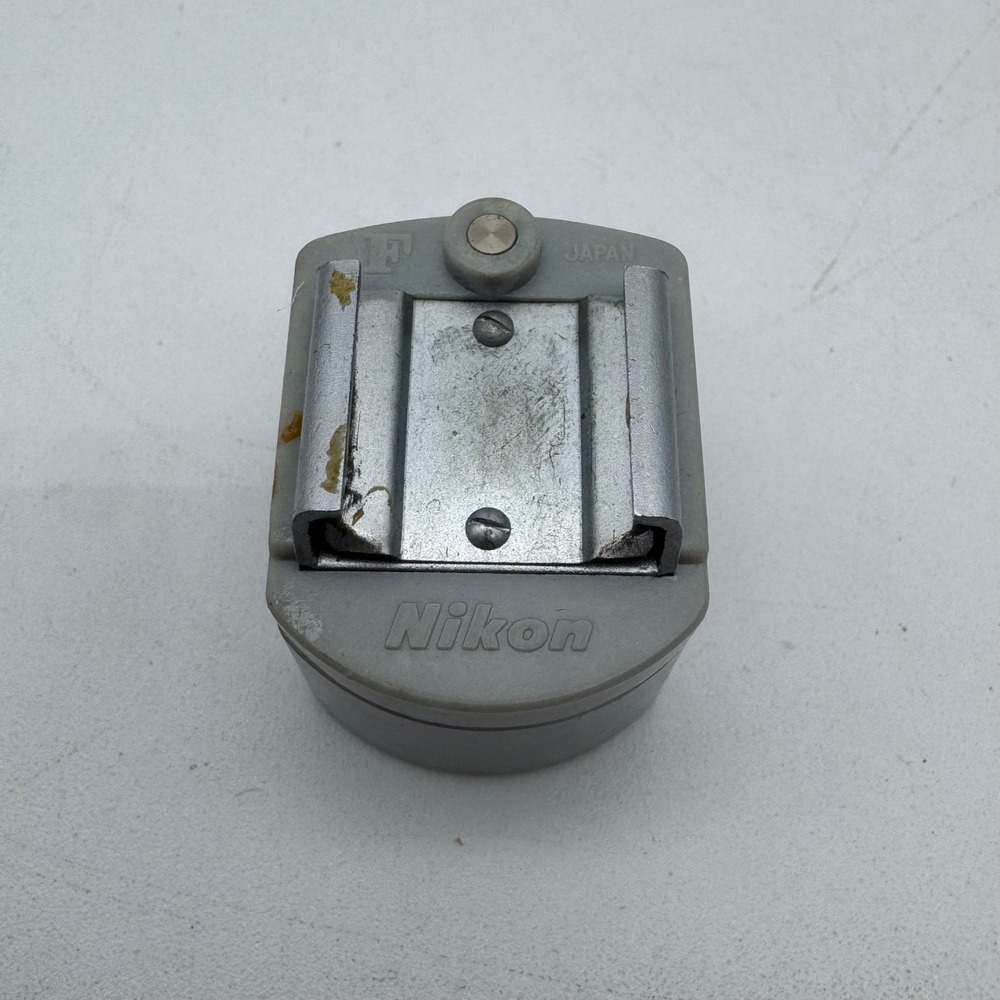 Nikon F Flash Coupler AS-1 Hot Shoe Adapter for Nikon F F2 SLR Cameras Japan
